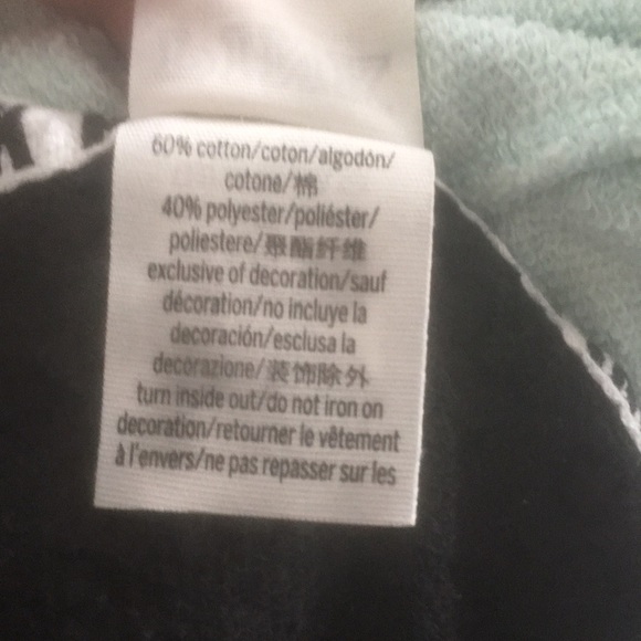 VICTORIA SECRET PINK TRACKSUIT. Cropped Long Sleeve Hoodie & Leggings SET - Picture 11 of 16